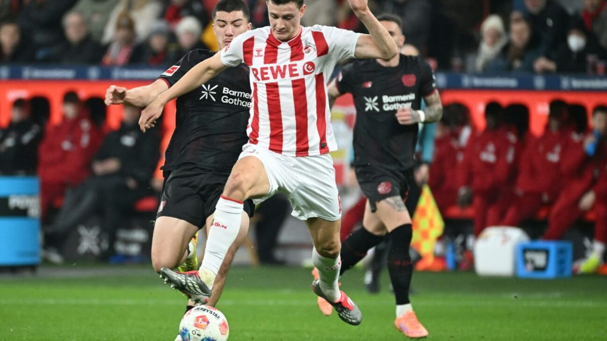 Traumtor von Terrier: Leverkusen gewinnt Derby gegen Köln