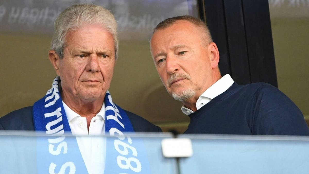 Hopp über Stadionverbot für Wittmann: "Große Schweinerei"