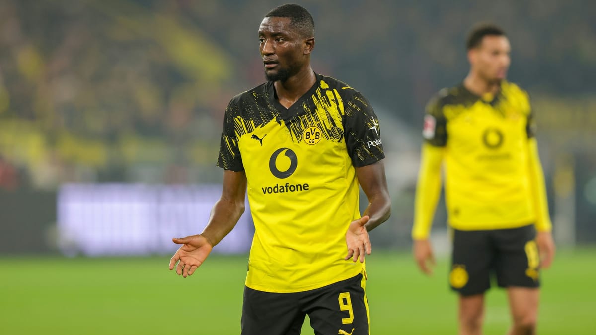 Kovac steht hinter glücklosem Guirassy: "Halte ihm die Stange"