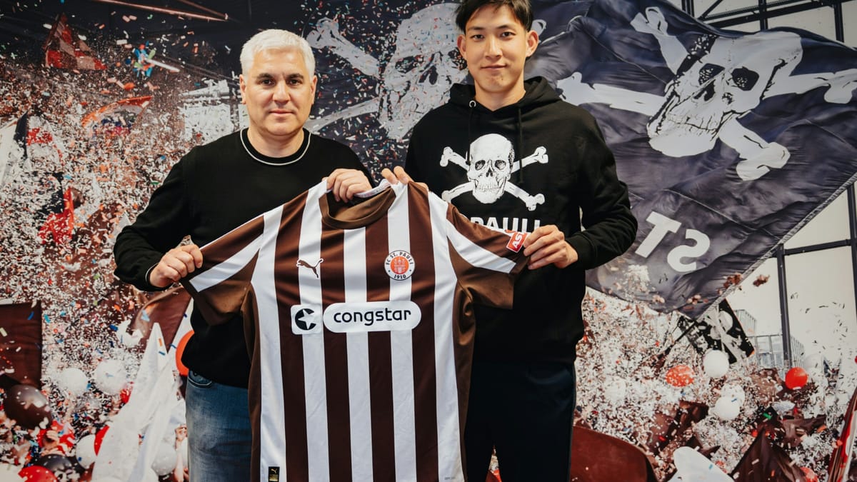 St. Pauli verpflichtet Taichi Hara