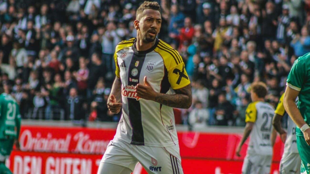 Vertragsauflösung: Boateng verlässt LASK vorzeitig