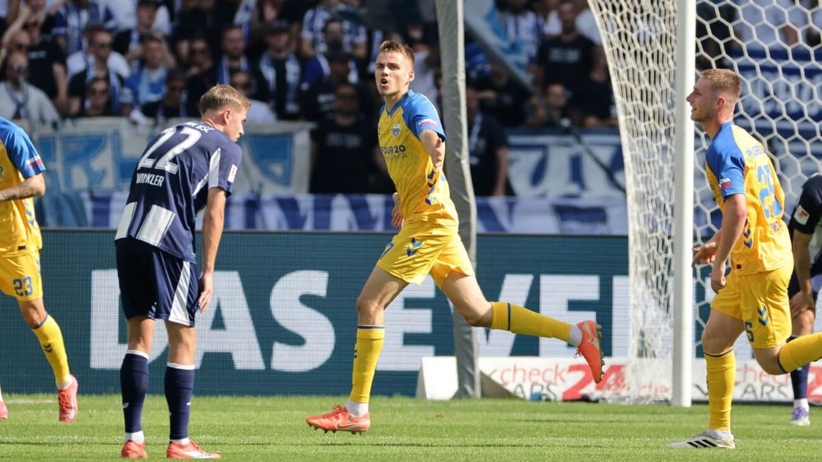 Hertha hinkt Ansprüchen hinterher