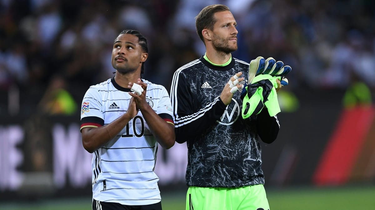 DFB-Team: Gnabry schwärmt von Baumann