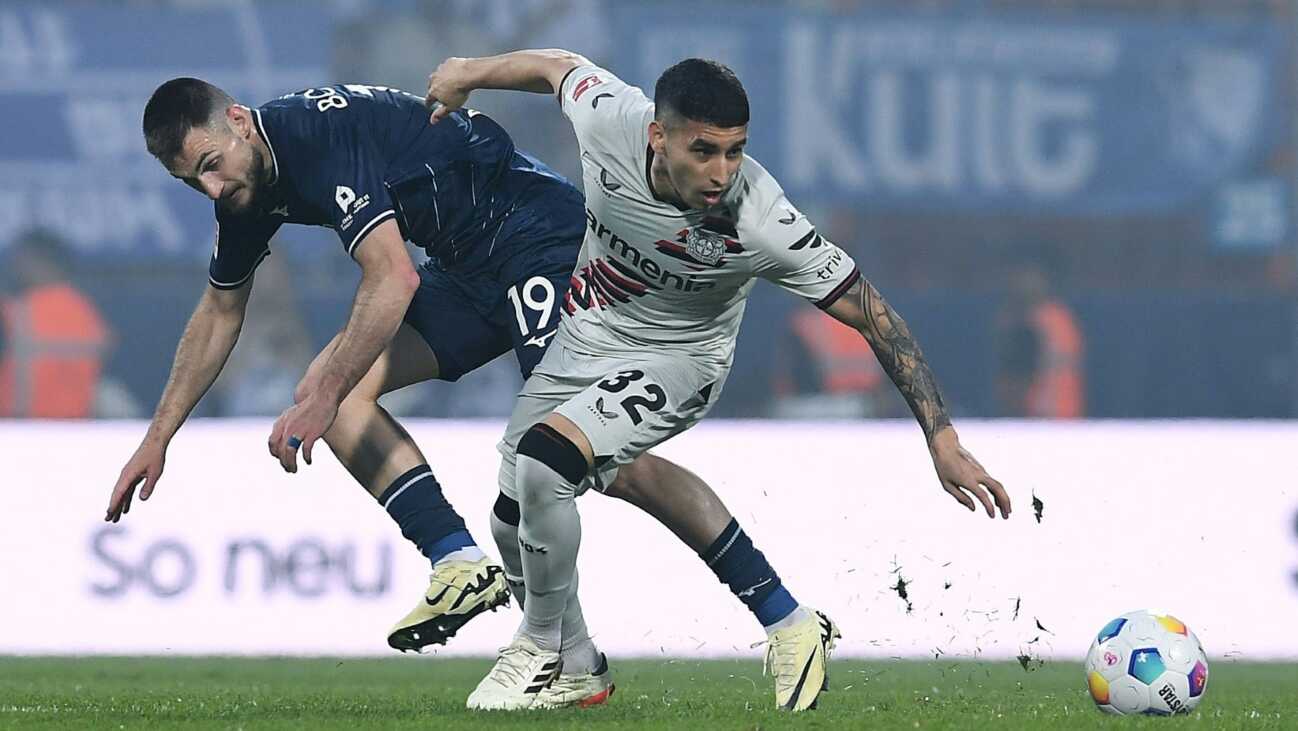 Leverkusen: Puerta bleibt bei Hull