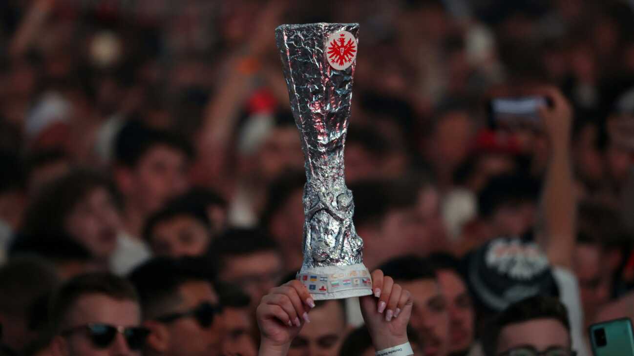 Europa League: Eintracht im Achtelfinale gegen Ajax