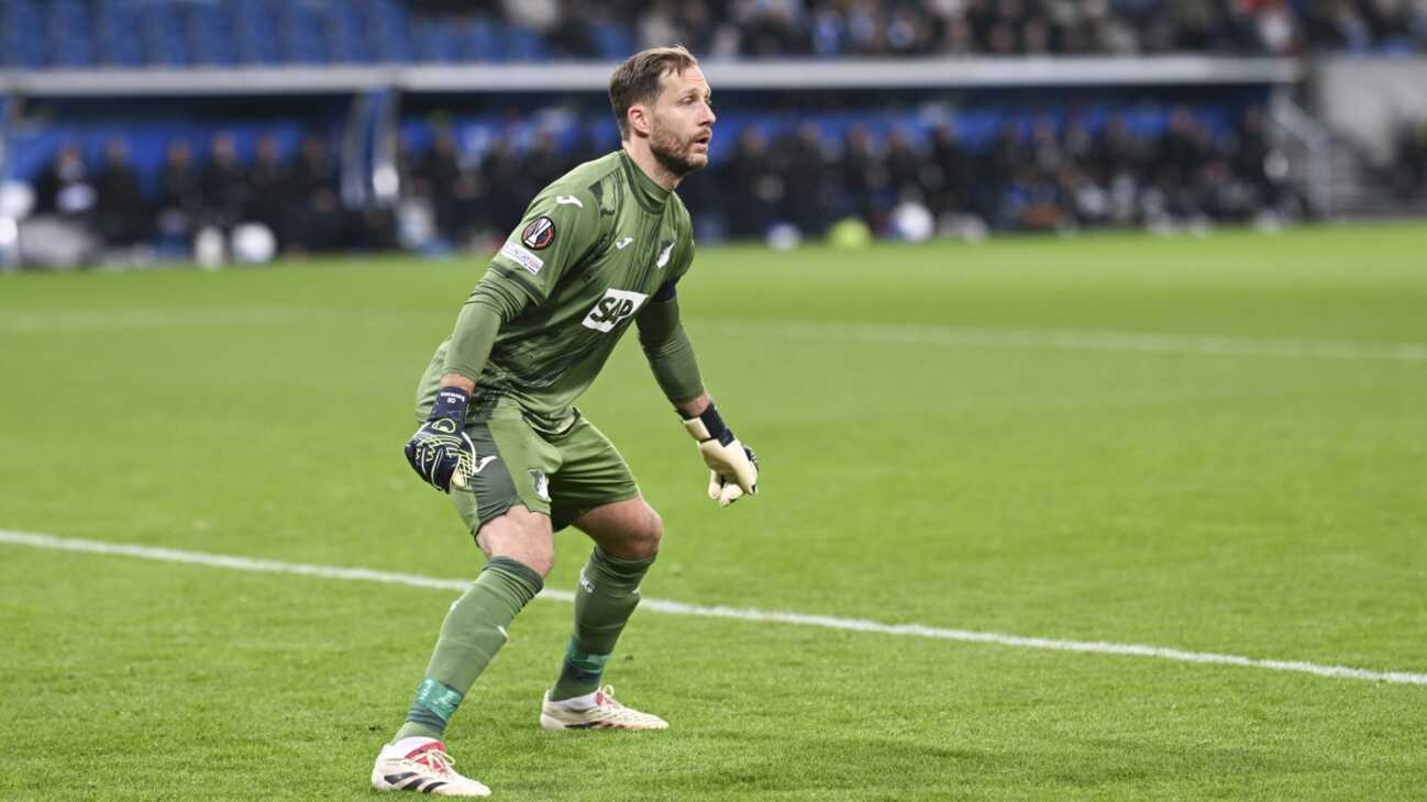 Baumann vor Rückkehr ins TSG-Tor