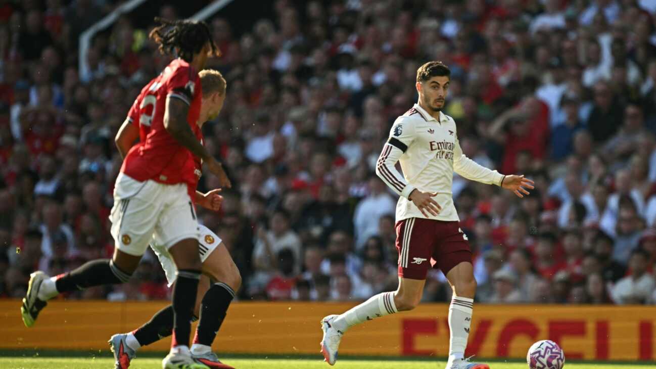 Havertz eingewechselt: Arsenal siegt im Old Trafford