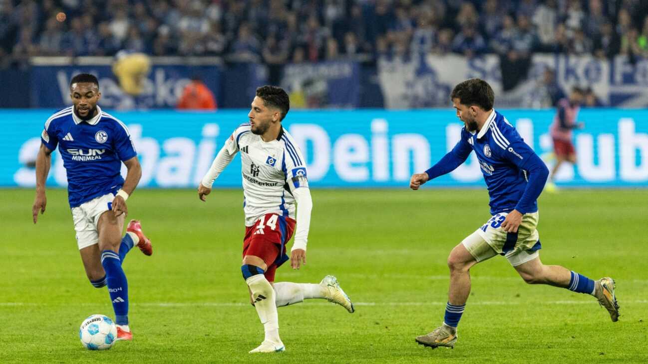 Trotz langer Überzahl: HSV patzt erneut