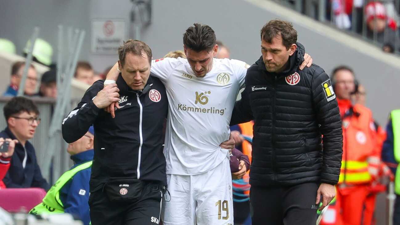 Nach Auswechslung in München: Mainz gibt Entwarnung bei Caci