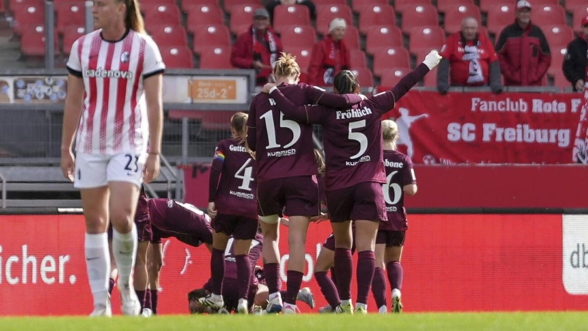Freiburger Frauen verpassen Sprung auf Platz zwei