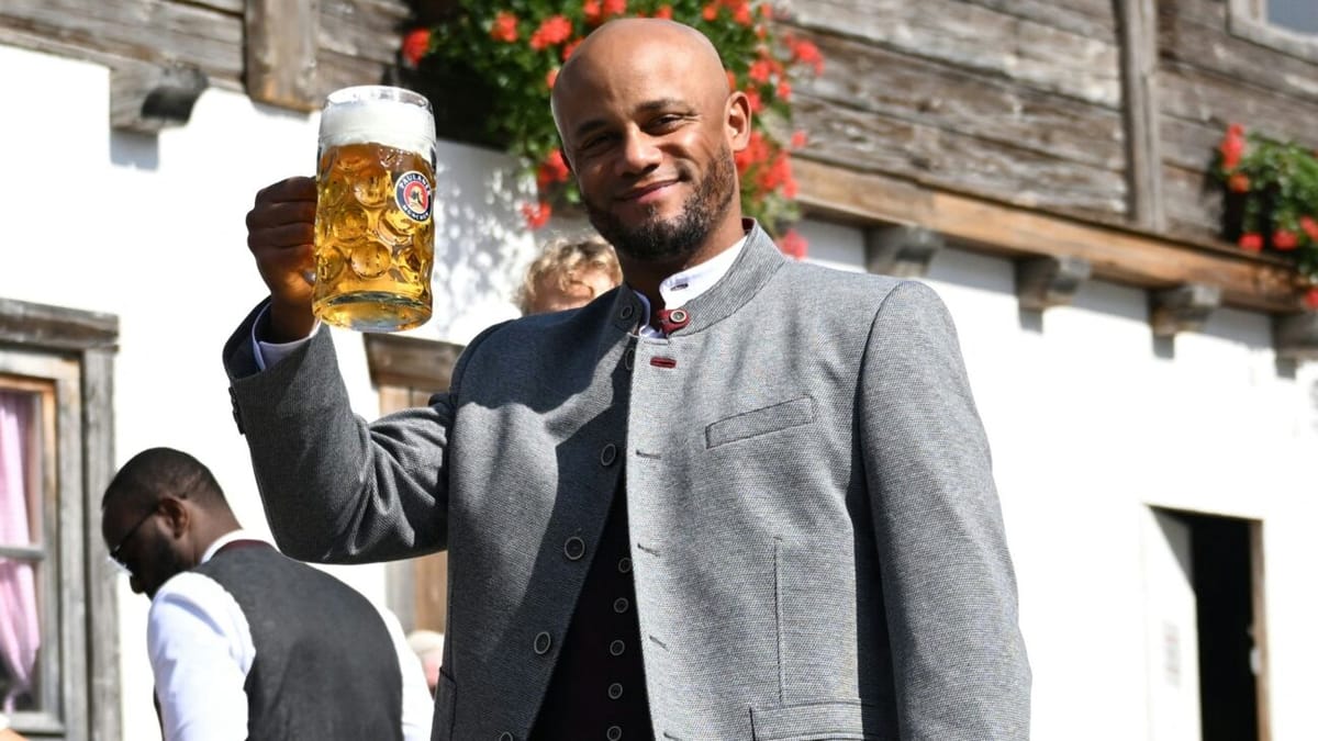 Kompany zur Wiesn-Zeit: "Sind keine Kinder"