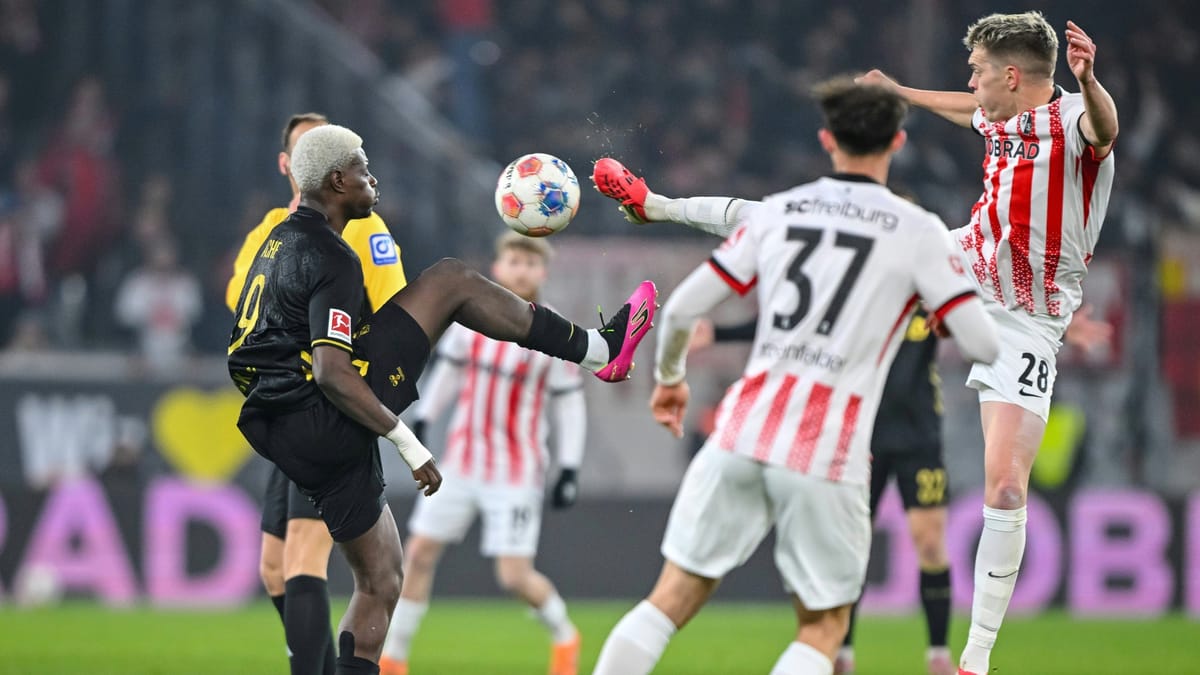 Keine Punkte: Köln verspielt Führung in Freiburg