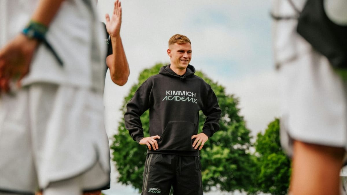 Kimmich eröffnet Fußball-Akademie