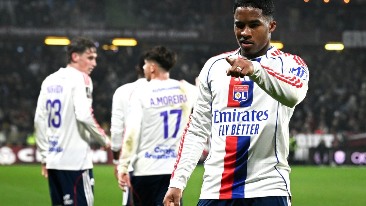 Dreierpack: Real-Leihgabe Endrick überzeugt bei Lyon