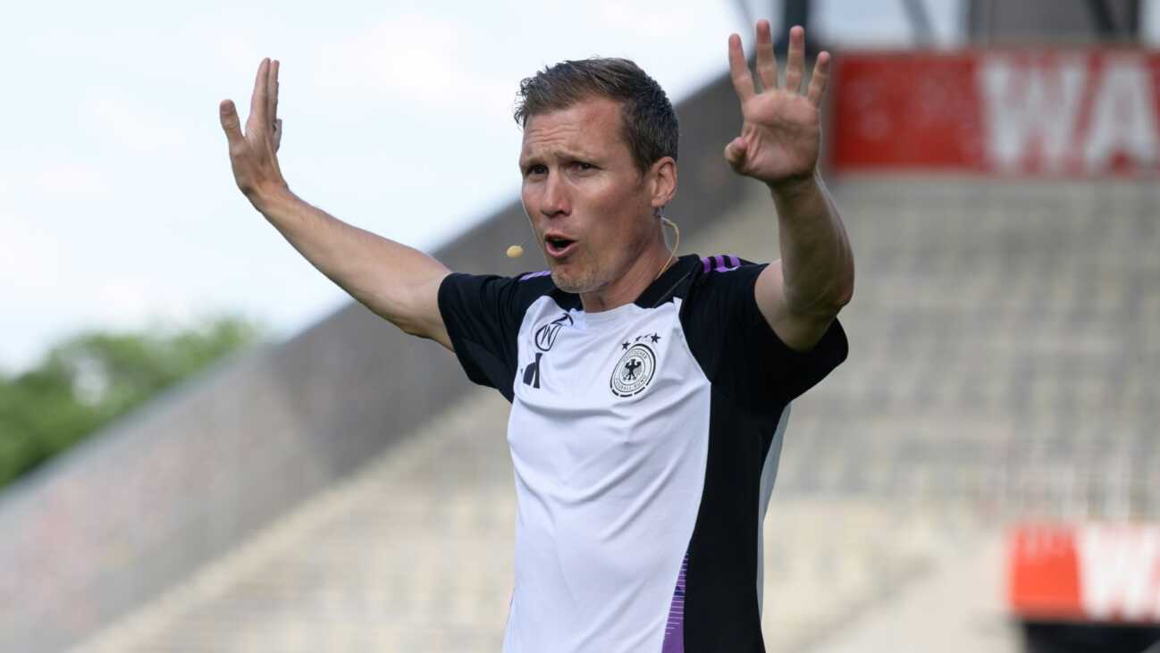 DFB-Nachwuchschef Wolf: "Müssen besser werden"