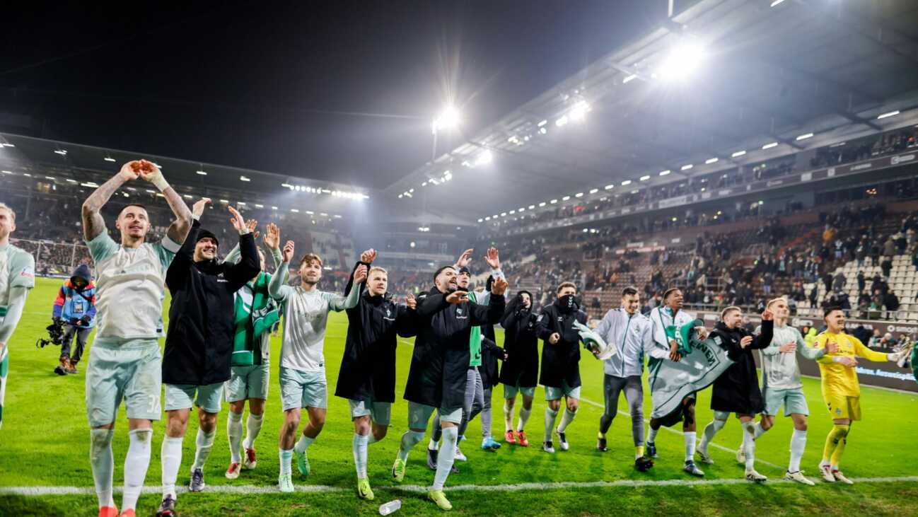 "Verbiete niemandem die Träume" - Werder bereit für Europa?