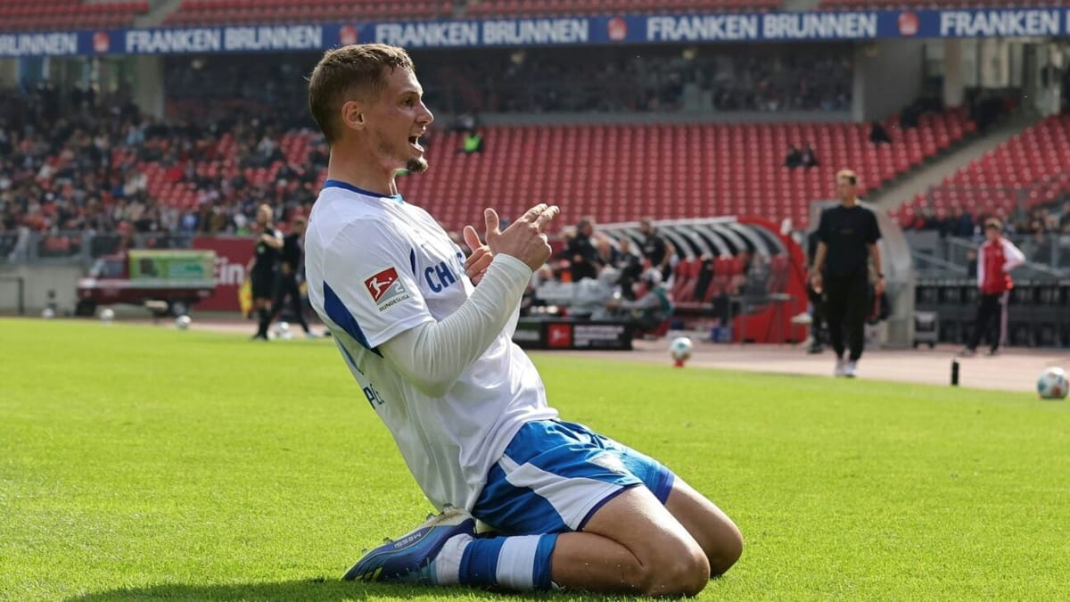 Krisen-Duell: Hertha siegt beim Club