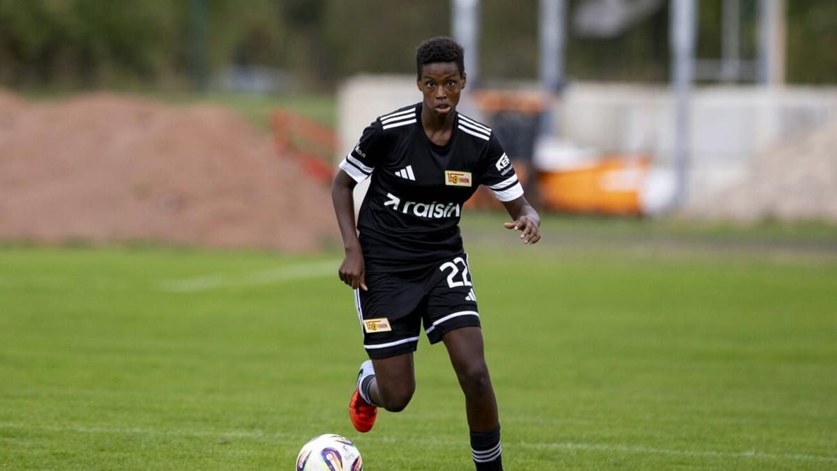 Frauen: Union stattet 15-Jährige mit Profi-Vertrag aus