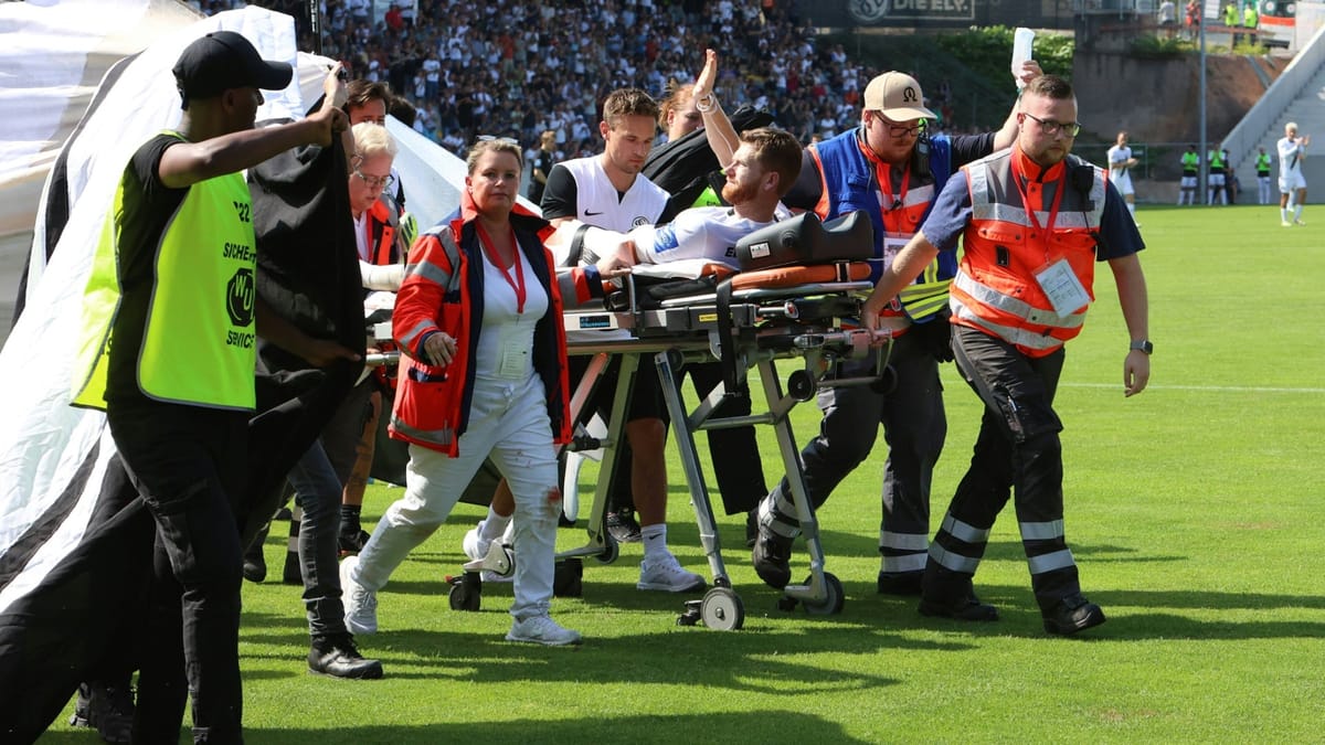 Ellenbogen-OP: Elversberg nach "Schock" vorerst ohne Le Joncour