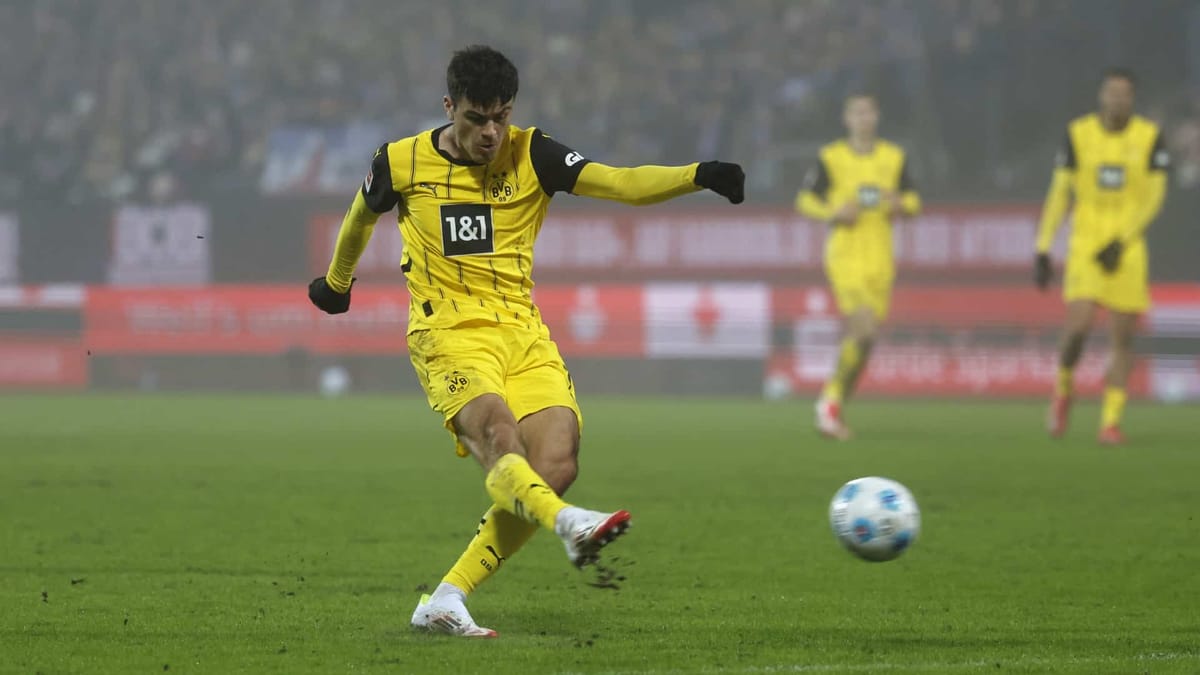 Bild: Reyna wechselt von Dortmund nach Gladbach