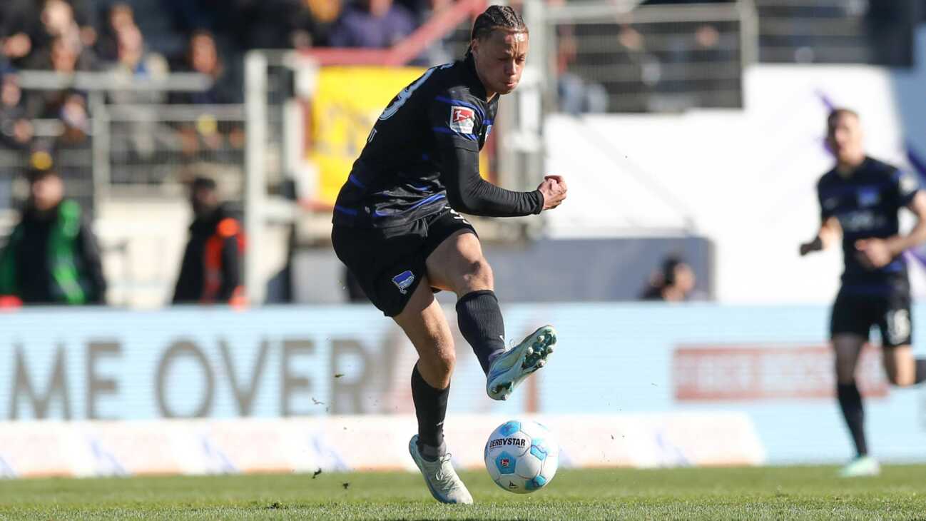 U21: Di Salvo nominiert Herthas Scherhant nach