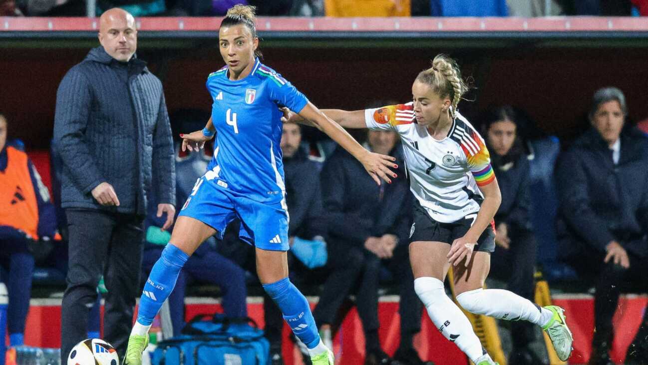 Dicke Patzer gegen Italien: Dämpfer für DFB-Frauen