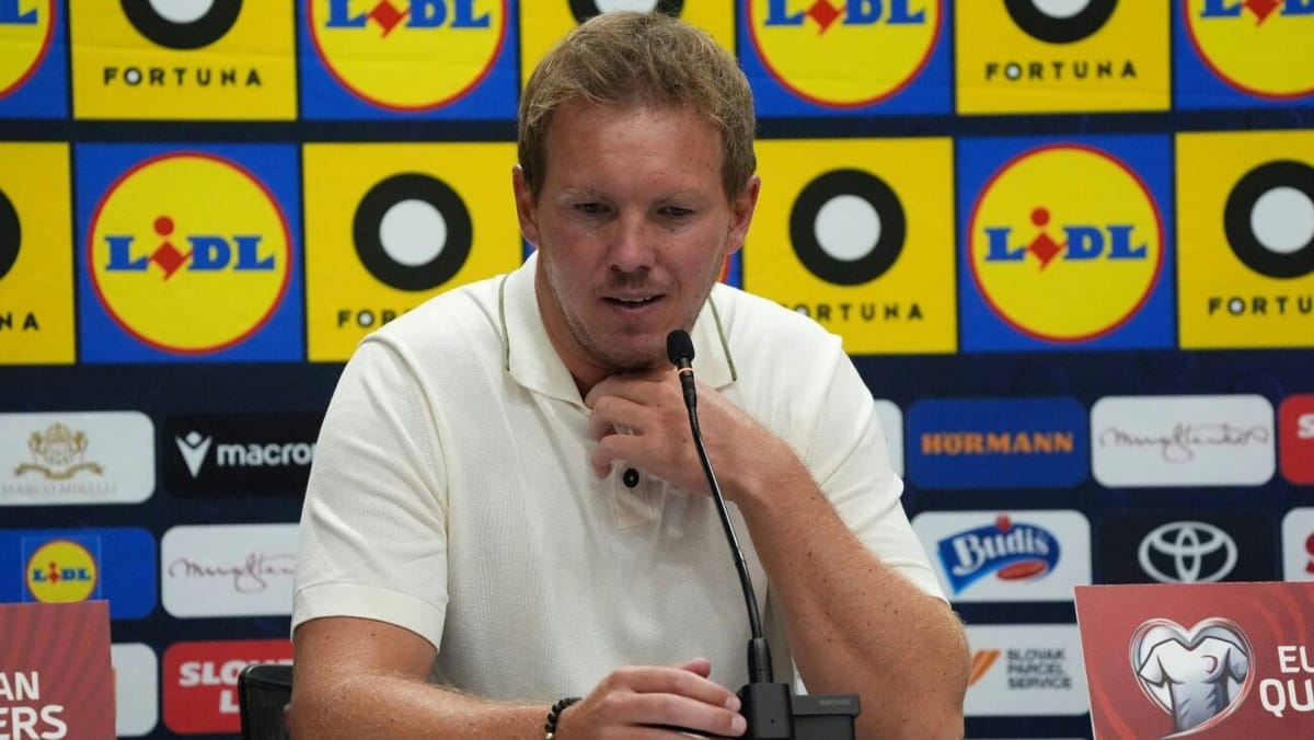 Nagelsmann: Jeder muss "den Nebenmann anzünden"