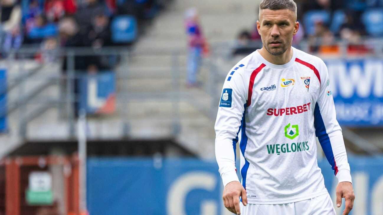 Podolski verlängert in Zabrze bis 2026