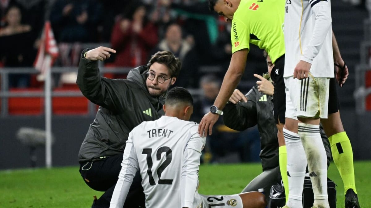 Real Madrid: Alexander-Arnold fehlt erneut