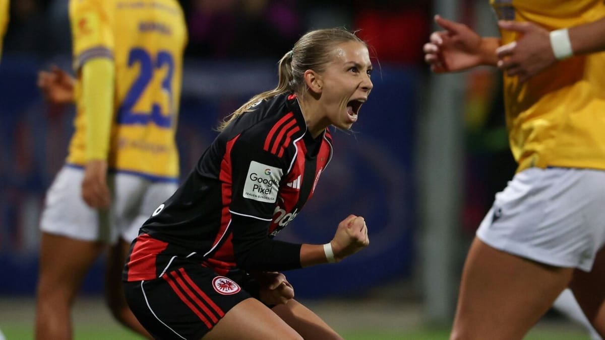 Frauen-BL: Frankfurt mit Zittersieg gegen Jena