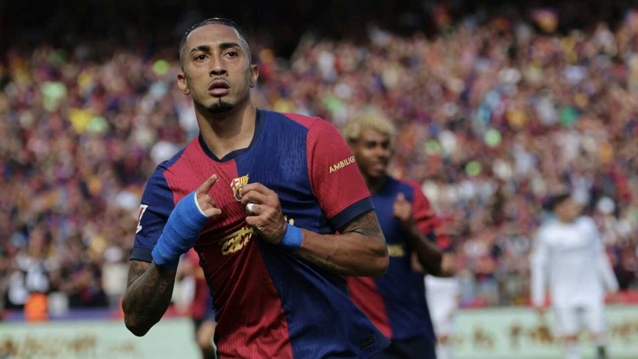 Spanien: Raphinha zum Spieler der Saison gewählt