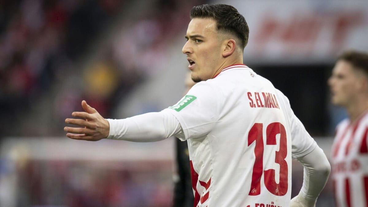 Traumtor von El Mala: Köln rettet Punkt gegen Augsburg