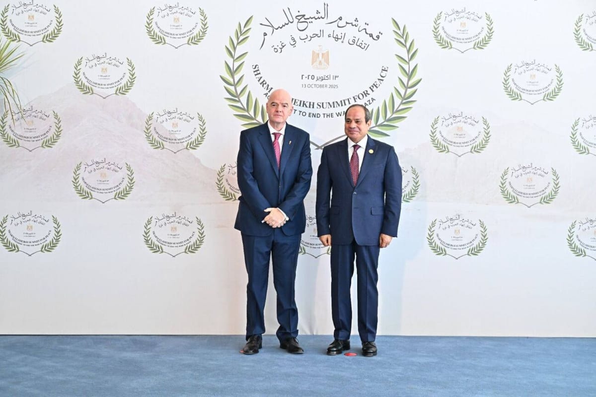 Infantino und Gaza: Weltpolitik gewinnt Macht über den Fußball