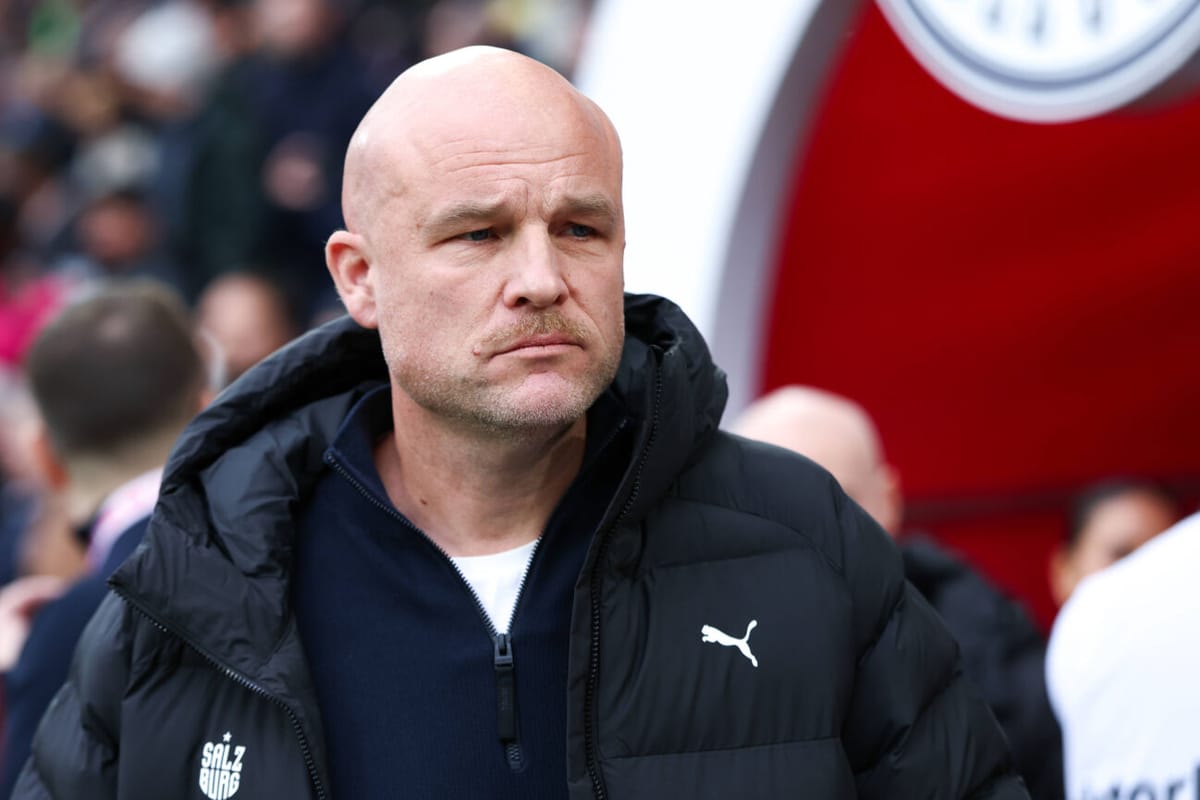 Mönchengladbach: Rouven Schröder kommt zur Unzeit