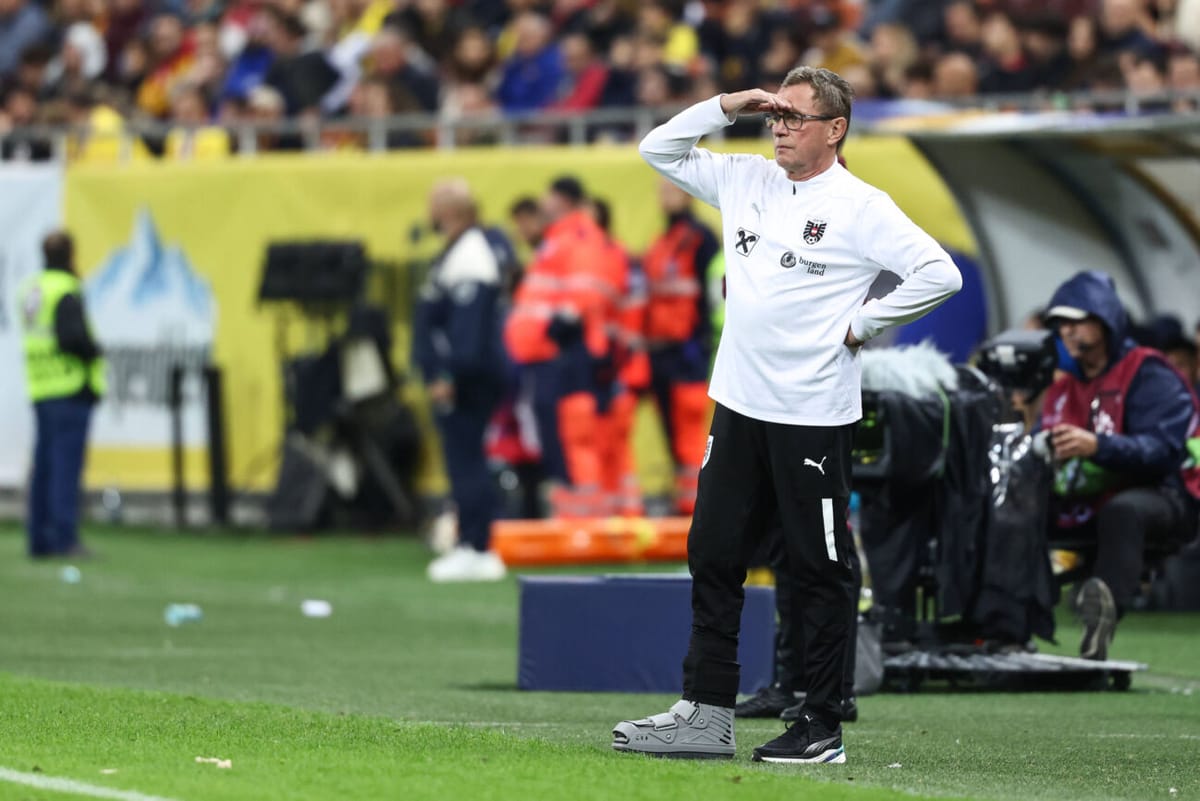 Rangnicks Österreich lernt die härteste Lektion zur falschen Zeit