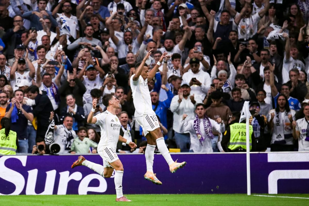 Klassischer Machtwechsel beim Clásico