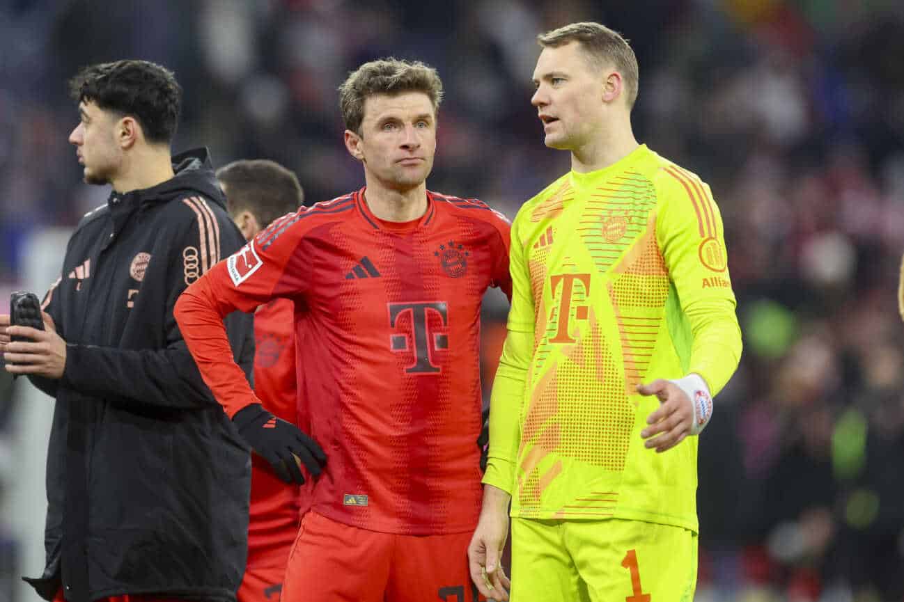 ⁠Bayern ist Erster - aber niemand happy