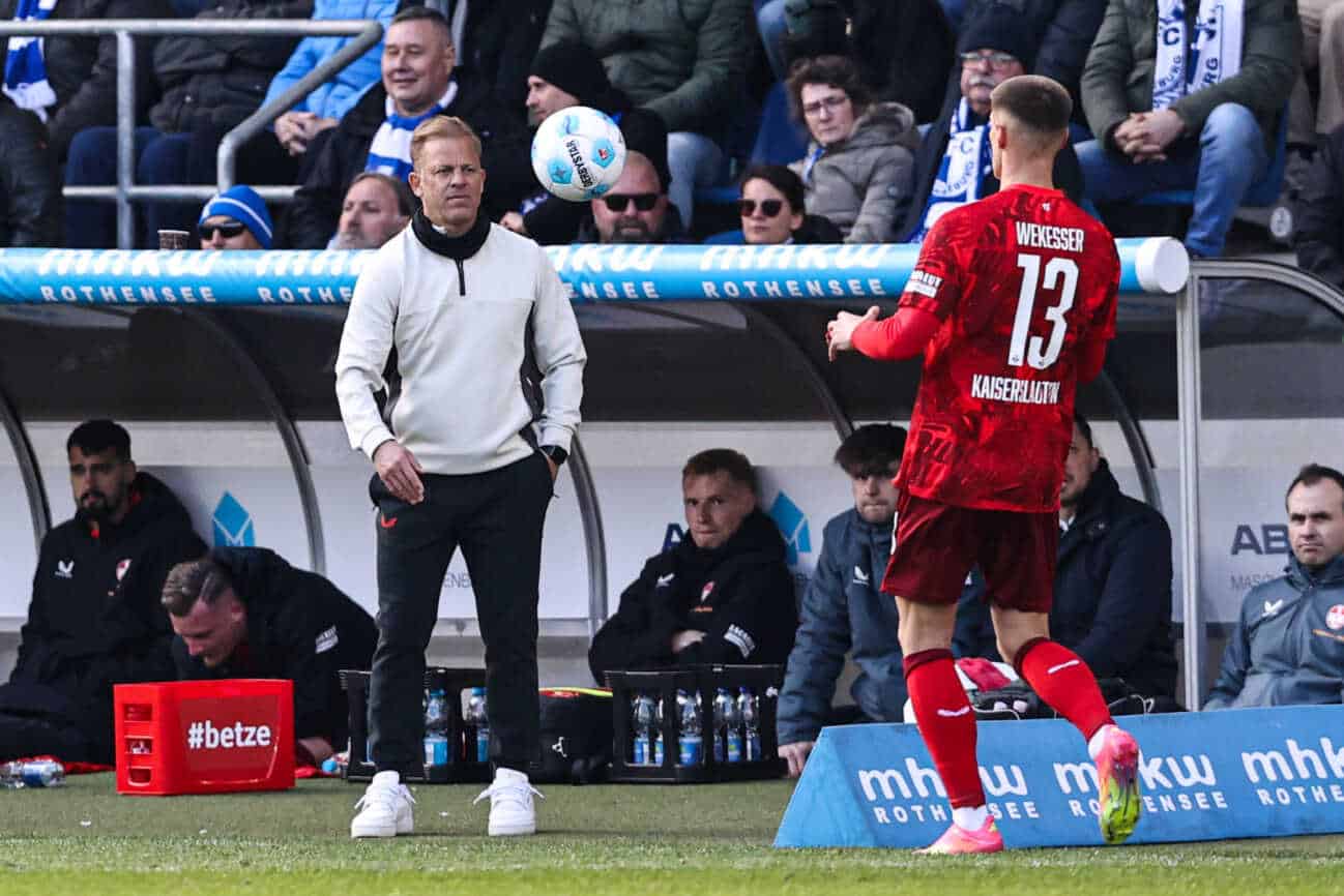 Will Kaiserslautern gar nicht aufsteigen?