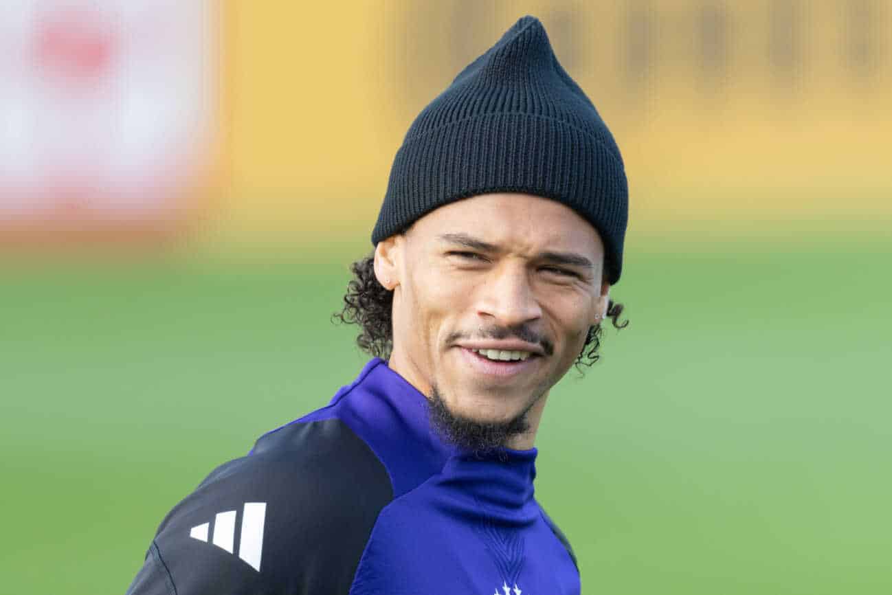 Nationalelf: Sané ist noch vieles schuldig