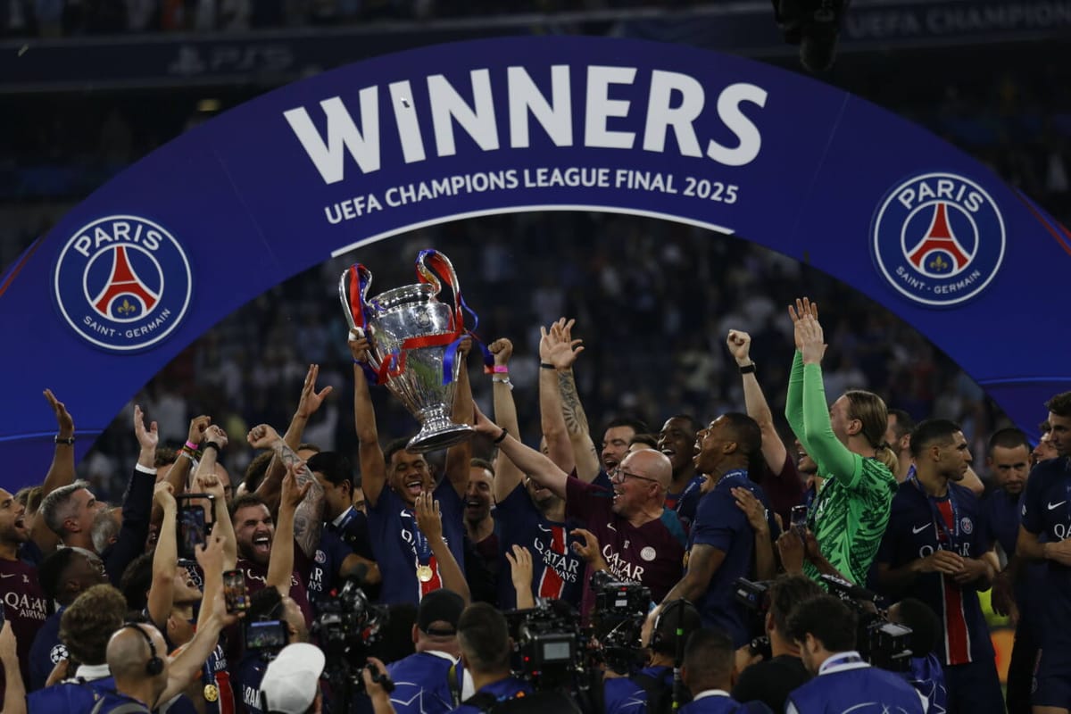 Ein königliches Jahr in der Champions League