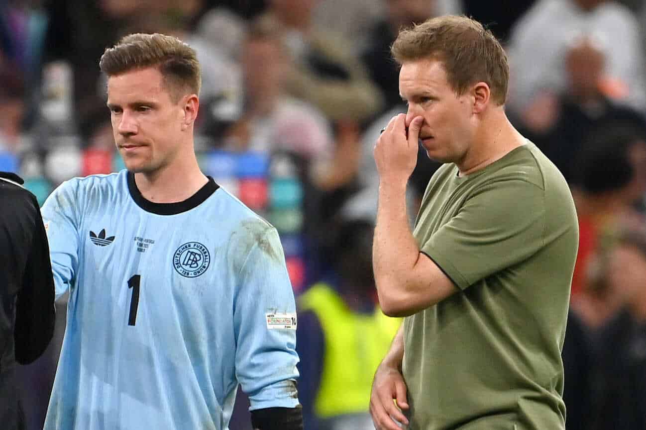 Fall ter Stegen stürzt Nagelsmann ins Dilemma