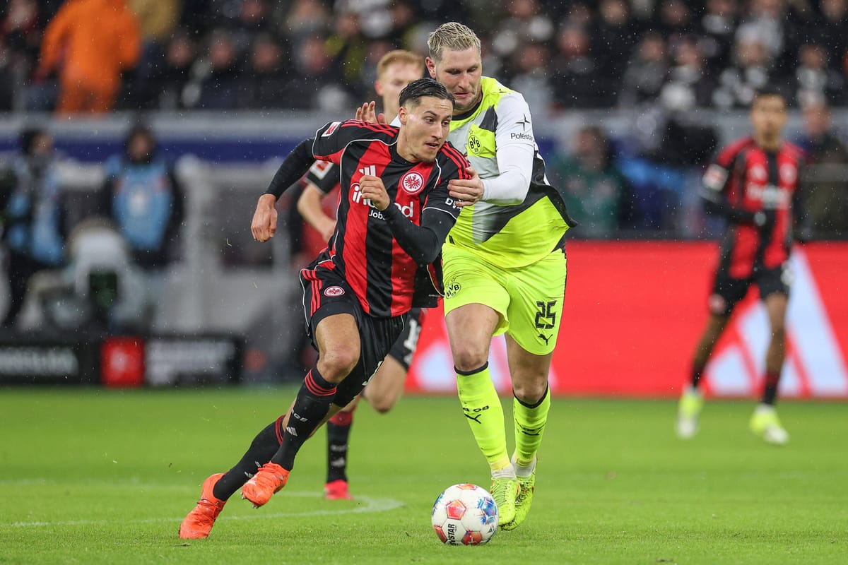 Ebnoutalibs Bundesliga-Debüt zeigt: Frankfurts Transferstrategie zahlt sich aus