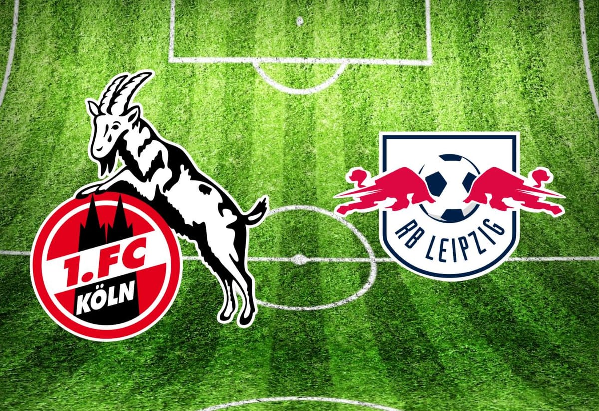 1. FC Köln – RB Leipzig im TV: Anstoßzeit, Sender und Statistik