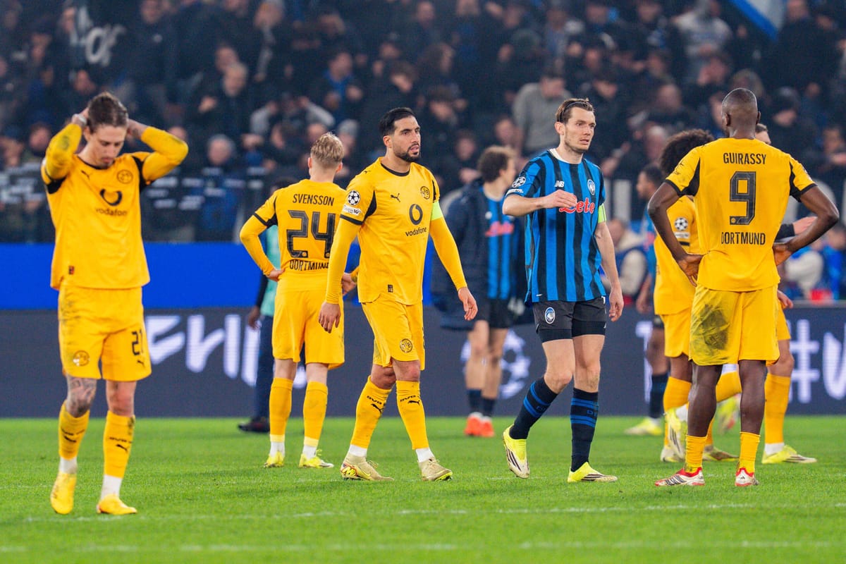 Bergamo offenbart das wahre Problem des BVB