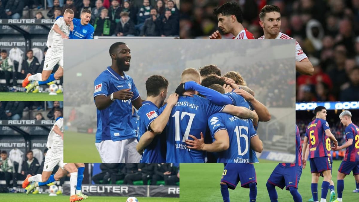 Havertz, Lewandowski, Thioune: Darüber redet die Fußballwelt