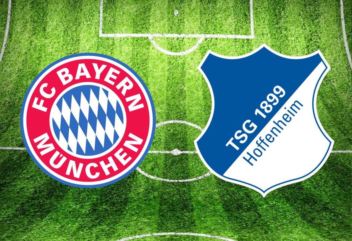 Bayern München – TSG Hoffenheim im TV: Anstoßzeit, Sender und Statistik