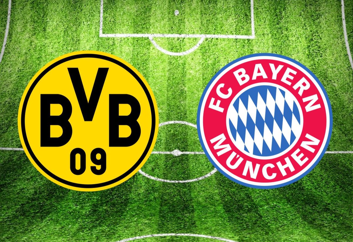 Borussia Dortmund – Bayern München im TV: Anstoßzeit, Sender und Statistik