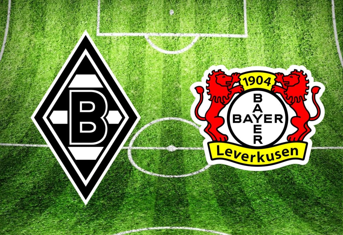Borussia Mönchengladbach – Bayer Leverkusen im TV: Anstoßzeit, Sender und Statistik