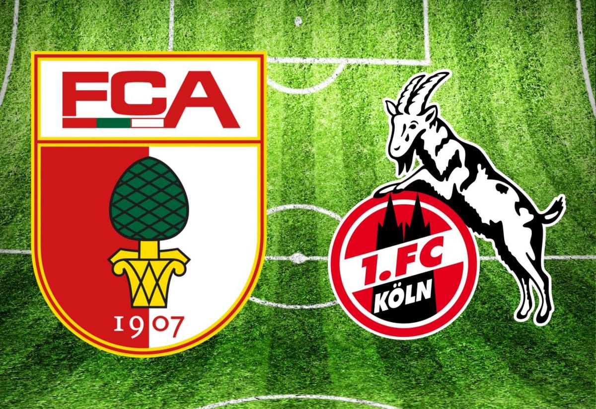 FC Augsburg – 1. FC Köln im TV: Anstoßzeit, Sender und Statistik