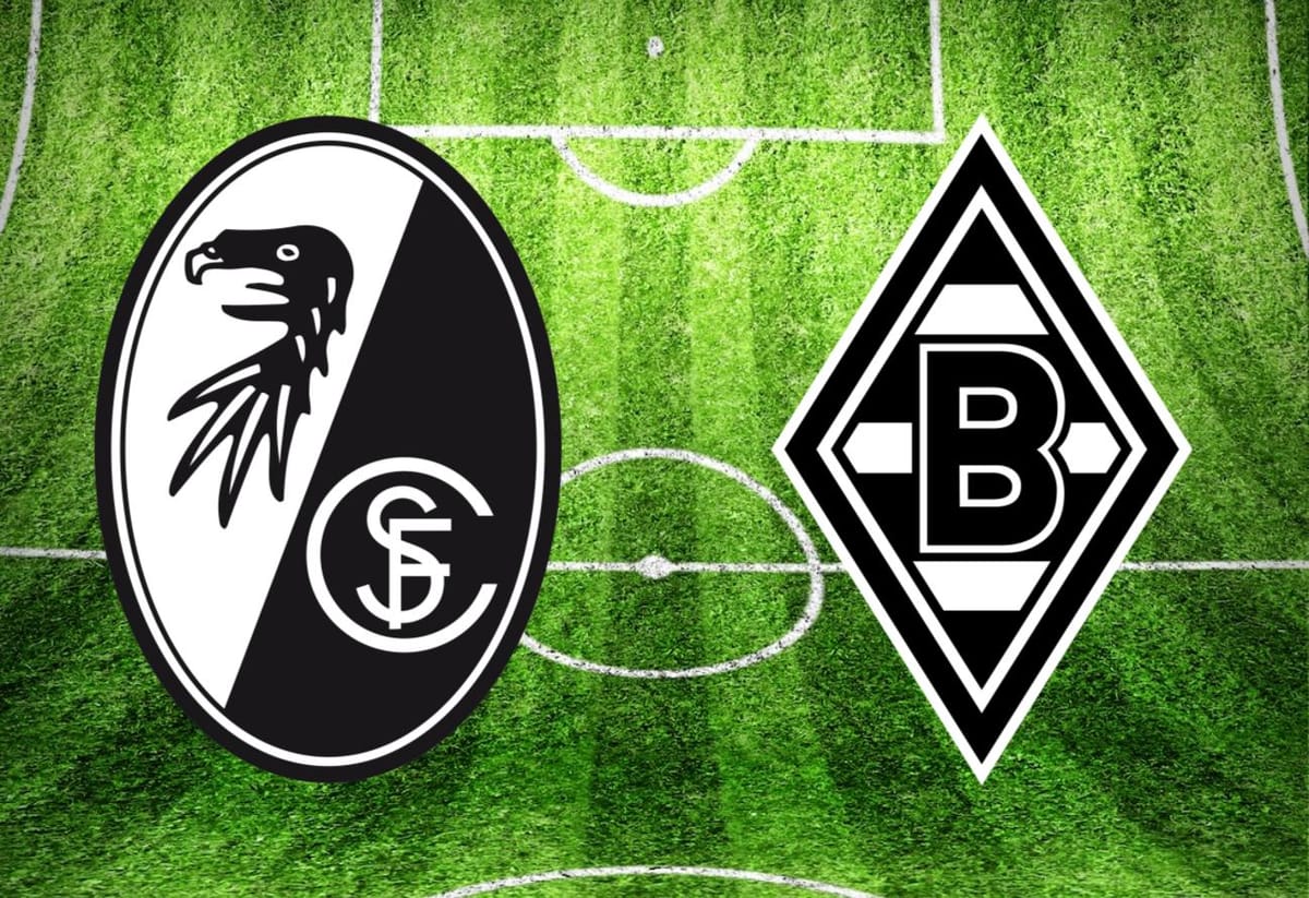 SC Freiburg – Borussia Mönchengladbach im TV: Anstoßzeit, Sender und Statistik